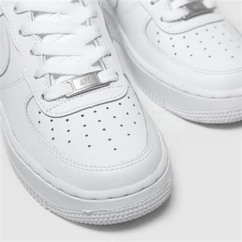 nike air force 1 low weiß kinder|kids air force 1 high top.